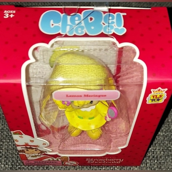 Strawberry Shortcake
LEMON MERINGUE 2.5" Mini Figure NIB - Picture 2 of 4